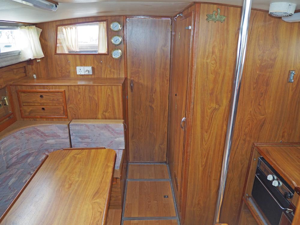 Voorschip, Accommodatie